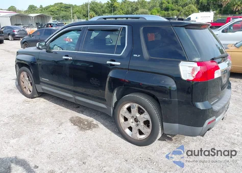 2010 GMC Terrain Slt-2 from USA, damaged, VIN 2CTFLJEY0A6328165